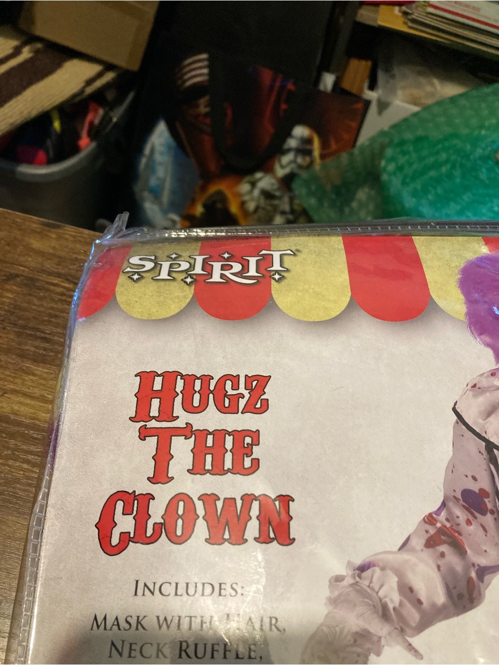 Spirit adult Hugz the clown cosplay - Picture 3 of 16